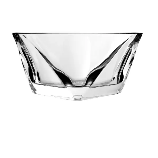 Simplistic Crystal Decanter with 6 Cups Set Gold {5}