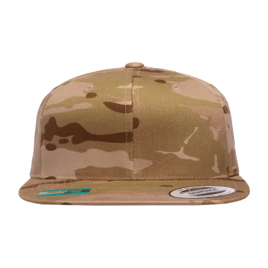 YP Classics&reg; Multicam Snapback Cap MULTICAM BLACK {4}