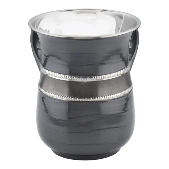 Stainless Steel Wash Cup Dark Grey {3}