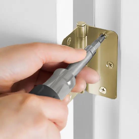 Cauldham Wood Screws #9 x 3 Inch for Door Hinges - 25 pack {6}