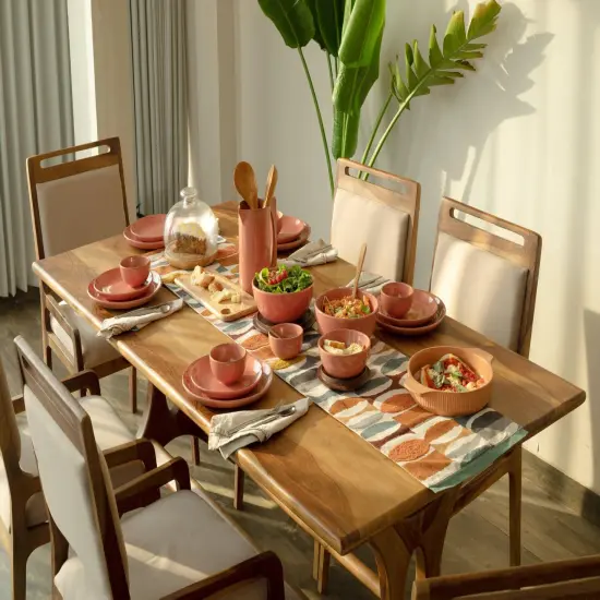 Rustic Reef Ceramic Soup Bowl – Elegant & Durable Dish for Cozy Meals {5}