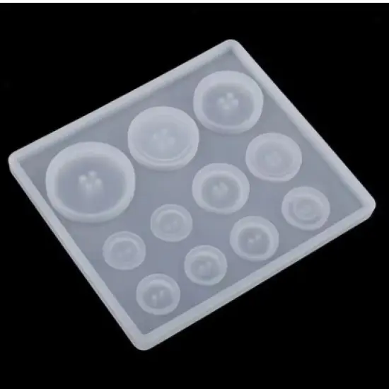Button Silicone Mold 2 {4}