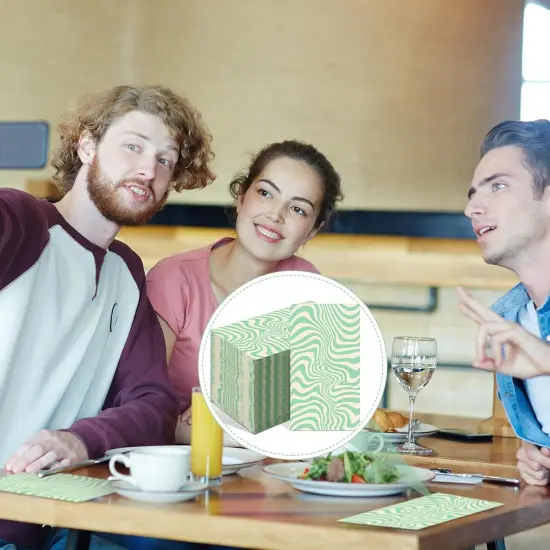 Tinlade Disposable Hand Napkins Guest Towels Disposable Bathroom Hand Napkins Guest Decorative Kitchen {3}