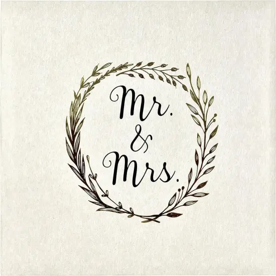 Mrs. Photo Album, 13.5 x 12.5, Ivory {1}