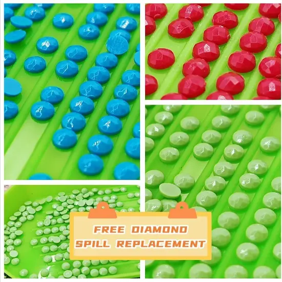 Diamond Painting Kits - 15x20 inch Round Full Drill Big Ben London Diamond Art Kits for Adults {3}