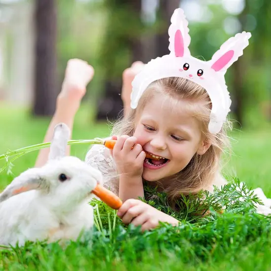 50p Zoo Animal Inflatable Headbands Wildlife Balloon Hair Hoop Include Forest Safari Farm Animals Jungle Theme Birthday Party Supplies with Animal Stickers Party Favors Costumes for Kids {3}