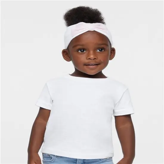 Rabbit Skins&reg; Comfy Baby Cotton Jersey Tee - 3401 White {1}