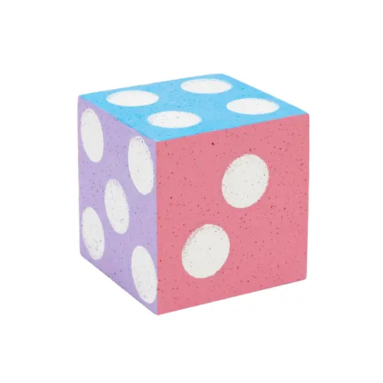 6 Pack Foam Cube Squares for Crafts - Polystyrene Blocks for DIY, Floral Arrangements, Arts Supplies (4 x 4 x 4 in, White) {6}