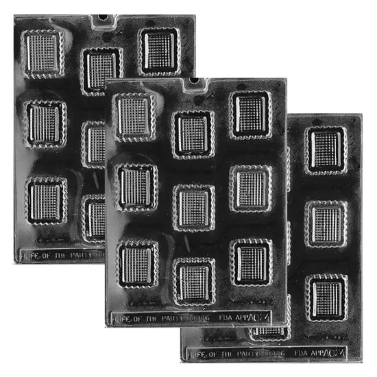 Medium Pieces Chocolate Mold {6}