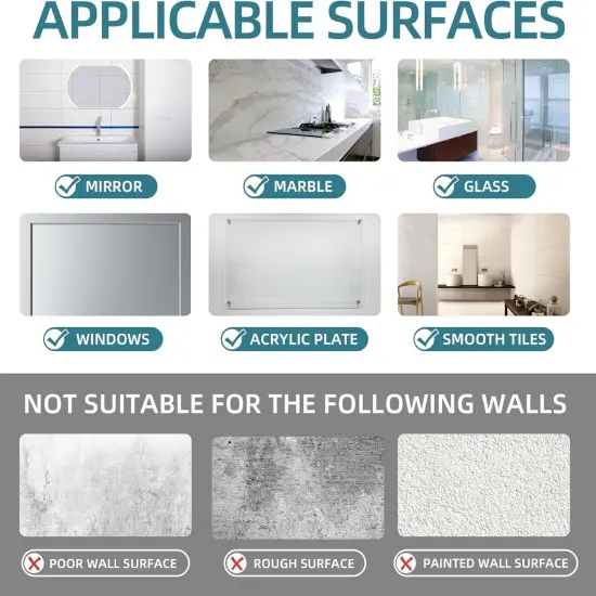 5 Pack Clear Hanger, Removable Small Suction Cups for Shower, Bathroom, Glass, Door, Windows, Kitchen {4}