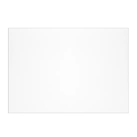 200 Pack White 300 GSM / 110 lb Thick Cardstock Paper - Blank Heavyweight Wedding Invitation Cards for Printing, Flashcards, Postcards - 5x7 inch {5}