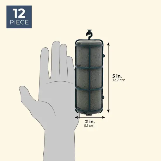 12 Pack Wet Floral Foam Garland for Artificial Flower Arrangements, Centerpieces, Wedding Decorations, 2x5 Per Piece {4}