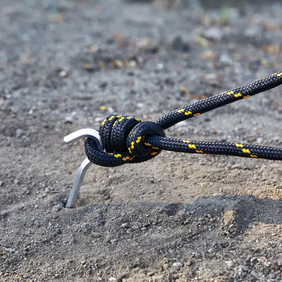 1/2 Inch x 100 Ft Diamond Braided Rope for Knot Tying Practice, Camping, Boats, Trailer Tie Down (Polyester) {3}