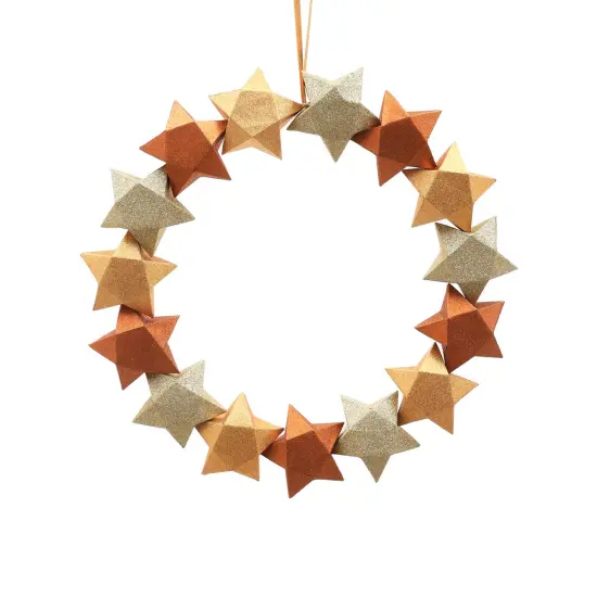 Twinkling Tidings Wreath {3}