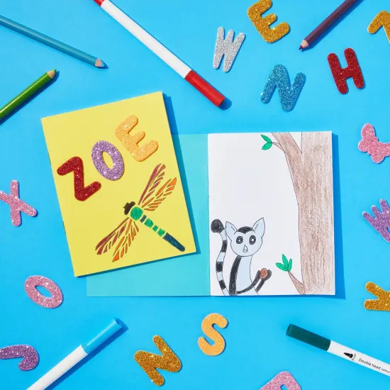 24 Pack Blank Books for Kids to Write Stories, A6 Colorful Notebooks Bulk, 4.3x5.5 in Unlined Travel Journals Scrapbooks for Students Sketching Multicolor {2}