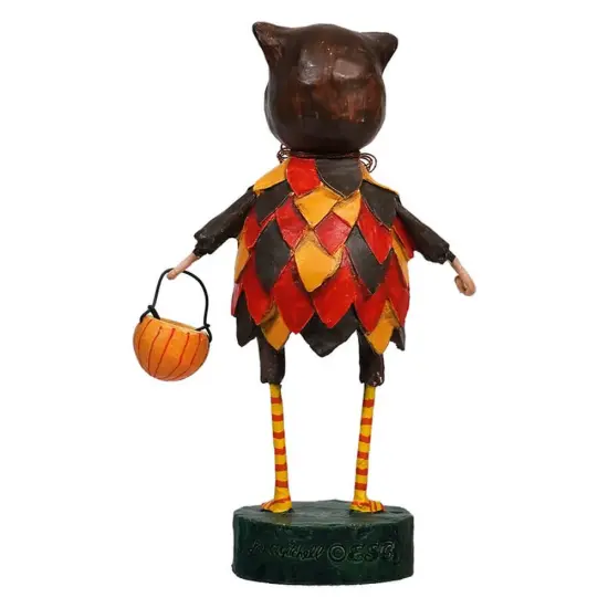 Lori Mitchell Halloween Hoot-N-Hollar Figurine {2}
