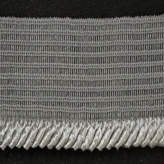 Twist Cord with Lip Piping Trimming - 8 Yards- Many Colors Available! Grey {1}