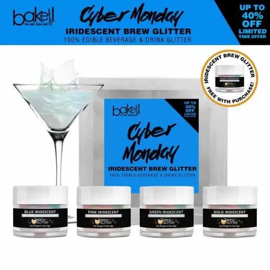 Cyber Monday Iridescent Brew Glitter Combo Pack Collection (4 PC Set) {1}