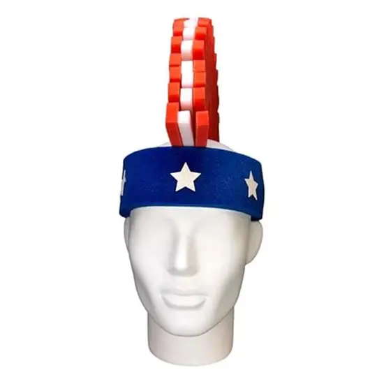 USA Mohawk Headband Bold & Fun Party Accessory {3}