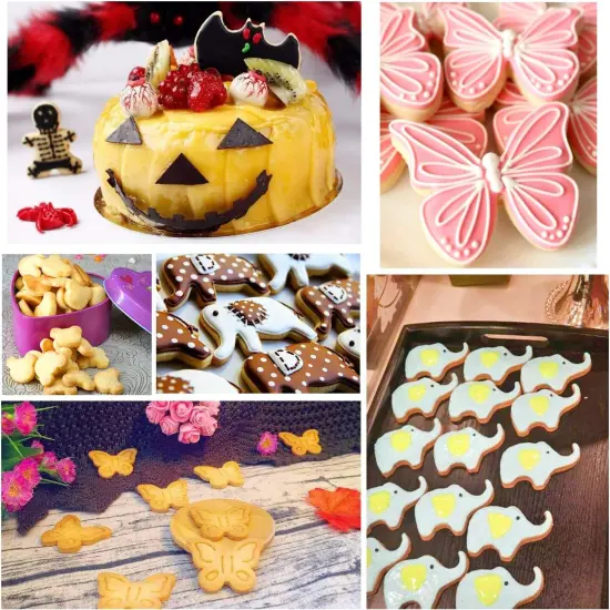 Cookie Cutter Set Animal Shape Molds 30 Pieces {6}