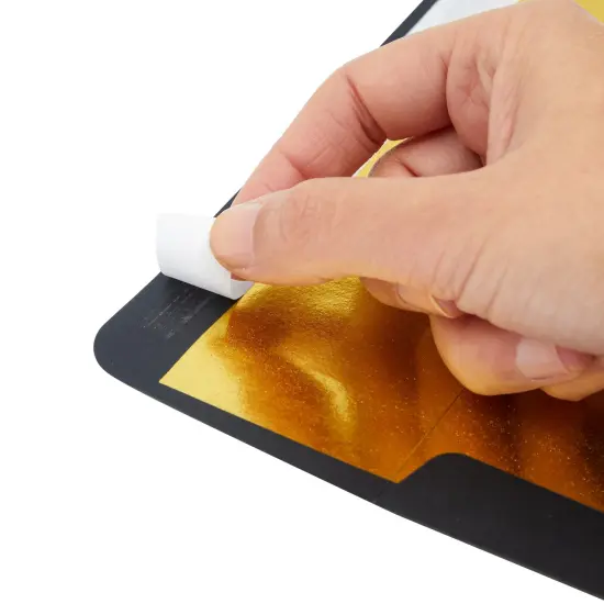 Black A7 Invitations Envelopes with Gold Foil Lining (5x7 Inches, 50 Pack) {3}