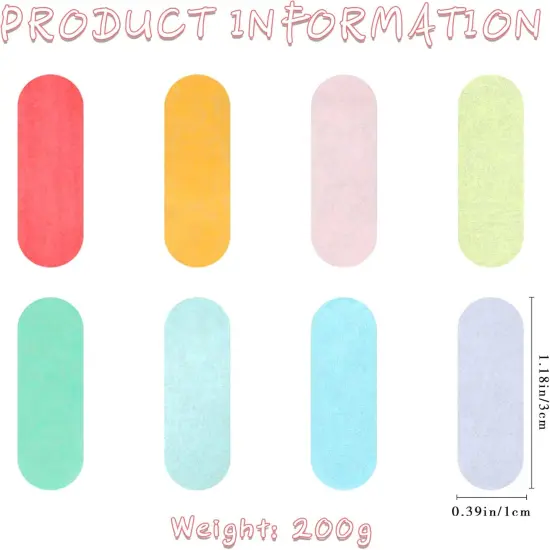 Tissue Sprinkle Confetti Donut Table Confetti Colorful Rainbow for Ice Cream Theme Party Birthday Party Suppliers Decoration(50g) {2}