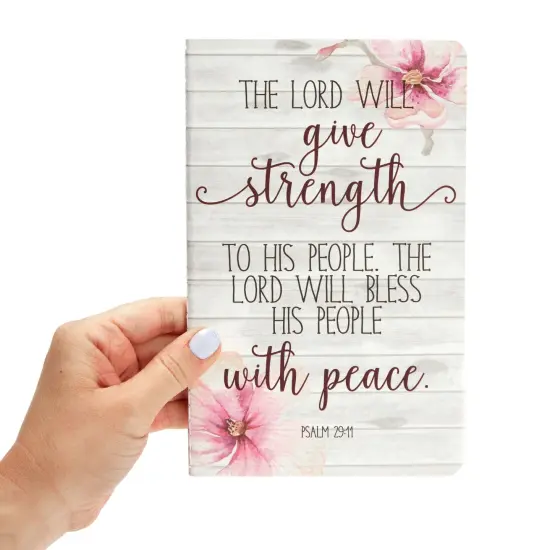 6 Pack Prayer Journals for Women - 5x8 Christian Notebooks Bulk with Inspirational Bible Verse Scripture (Floral Designed, 80 Pages) White {7}