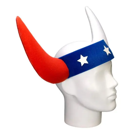 USA Long Horns Headband {4}