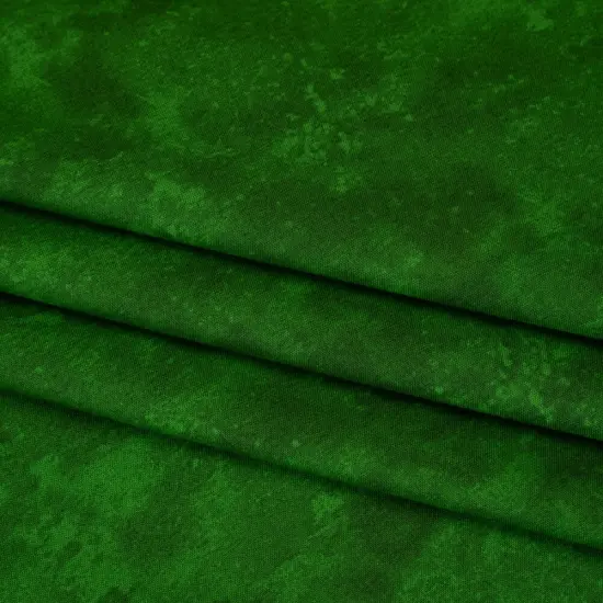 1 Yard Forest Green Printed Cotton for Quilts & Crafts, Non Stretch Fabric, 44 Inches Width {4}