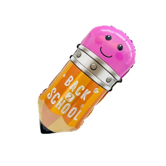 29 Inch Back To School Pencil Balloon {2}
