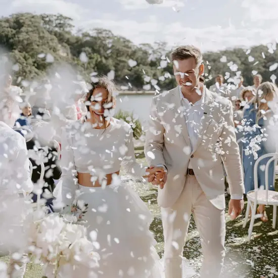 1500pcs Real Dried Ivory White Hydrangea Flower Petals, Natural Dried Petals for Wedding Decor, Valentine's Day, Proposal & Romantic Night {3}