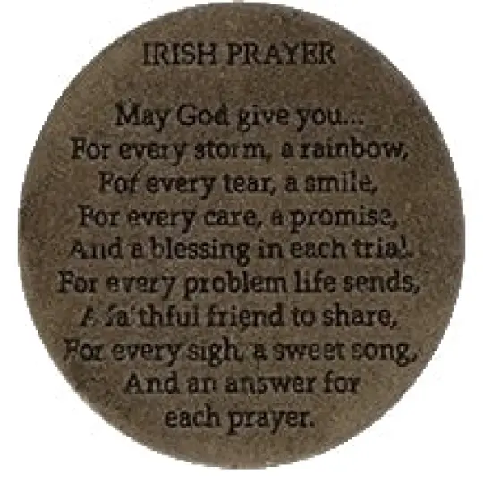 Irish Prayer - Tree of Life Token {3}