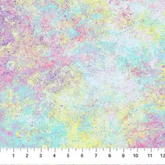 Multi Pastel Stonehenge Multi Mixers Cotton Wideback Fabric per yard {1}