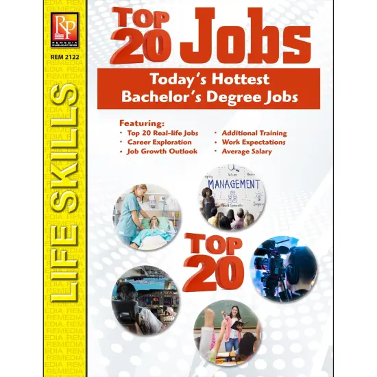 The Top 20 Jobs Series: Today's Hottest Bachelor's Degree Jobs {1}