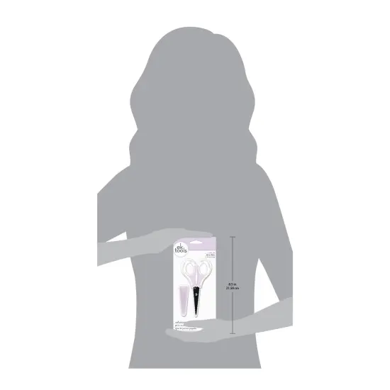 EK Success Precision Scissors-Lilac {4}