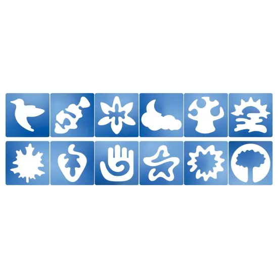 Mindfulness Tracers, Pack of 12 {1}