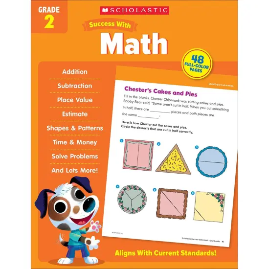 Success With Math: Grade 2 {1}