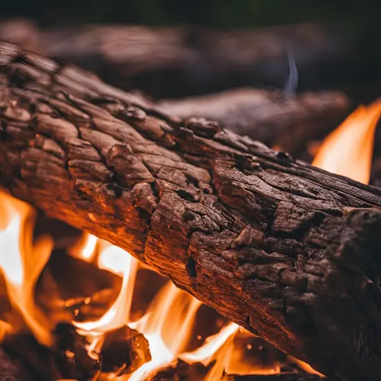 Scented Candles for Men - Fireside Candle - Campfire Candle Scent - Wood Scented Candle - Woodsy Candle - Woodfire Candles - Fireplace Scented Candle - Bonfire Candle - Firewood Candle (7oz.) {4}