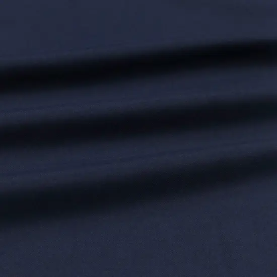 1 Yard Solid Poly Poplin Fabric For Sewing Apparel Crafts And Home D&eacute;cor Projects 36 x 60 Inch Navy {1}