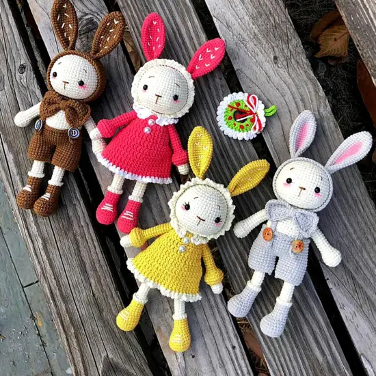 600Pcs 10mm Plastic Safety Eyes Craft Eyes and Washers (Red+Blue+Black) {4}