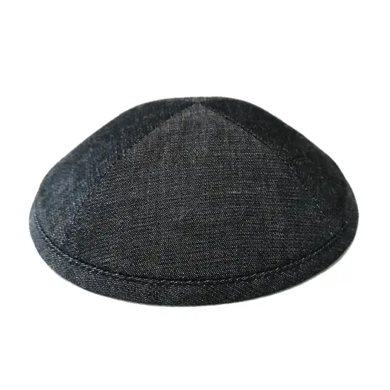 Kippah Gray Denim {1}
