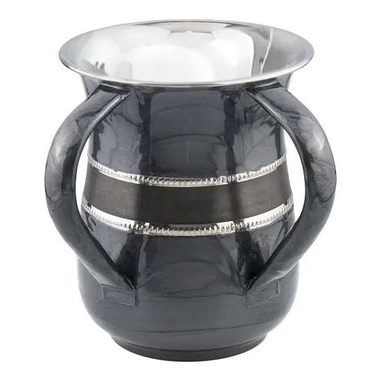 Stainless Steel Wash Cup Dark Grey {1}