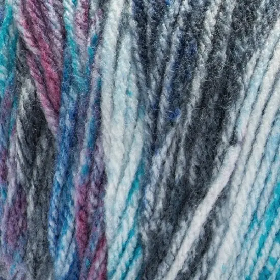 Red Heart Super Saver Bitty Stripes {3}