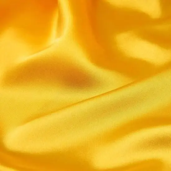 1 Yard Satin Fabric for Apparel & Event Design Smooth & Radiant 58/60" Width Olive {7}