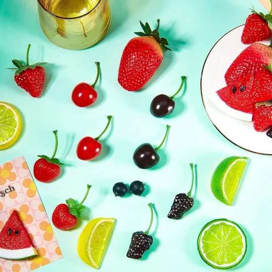 50 Pieces Fake Fruit {4}