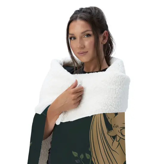 Universal How to Train Your Dragon Silk Touch Sherpa Throw Blanket Hiccup and Toothless {3}