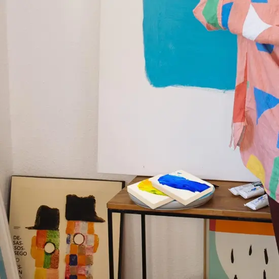 Unfinished Wood Canvas Panels for Crafts {5}