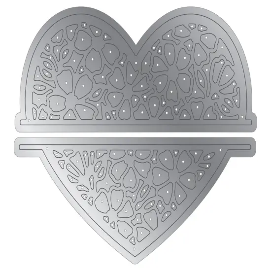 Crafter's Companion Stamp & Die-Just For You With Love {4}