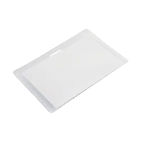 Magnetic ID Badge Holder Kit with Printable Inserts, 3-3/4" x 2-1/2", Pack of 20 {1}