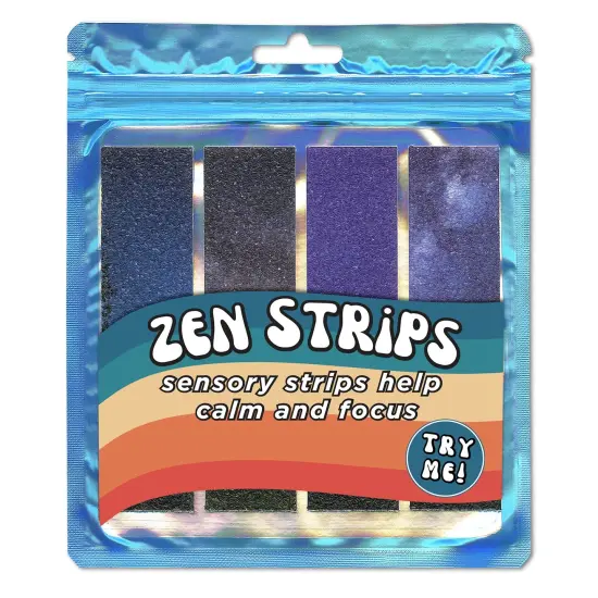 Zen Strips, Sand Nature Set 6, 4 Per Set, 6 Sets {1}